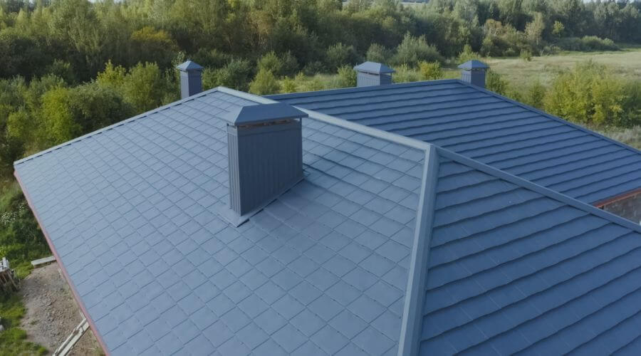 Commercial Roof Installation in Toivola, MI